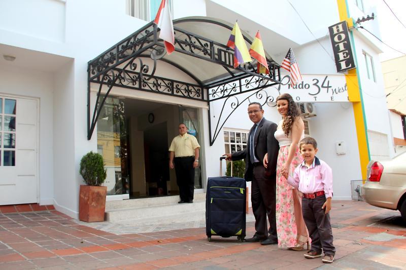 Hotel Prado 34 West Bucaramanga Exterior foto